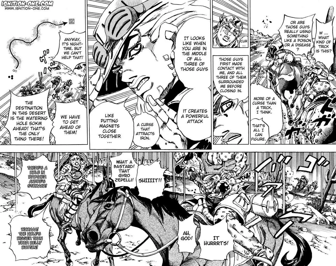 Steel Ball Run Chapter 17 2